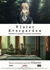 Violet Evergarden : Éternité et la Poupée de Souvenirs Automatiques streaming VF