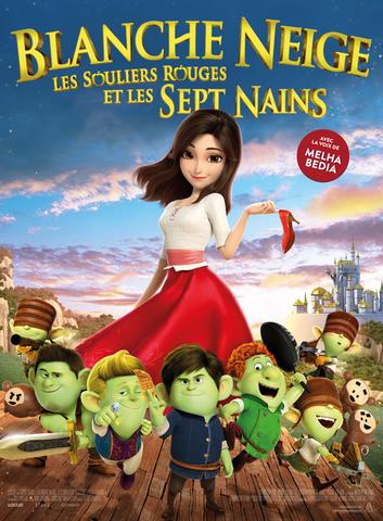Blanche Neige, Les Souliers Rouges Et Les Septs Nains streaming VF