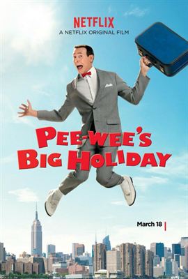 Pee-wee's Big Holiday streaming VF