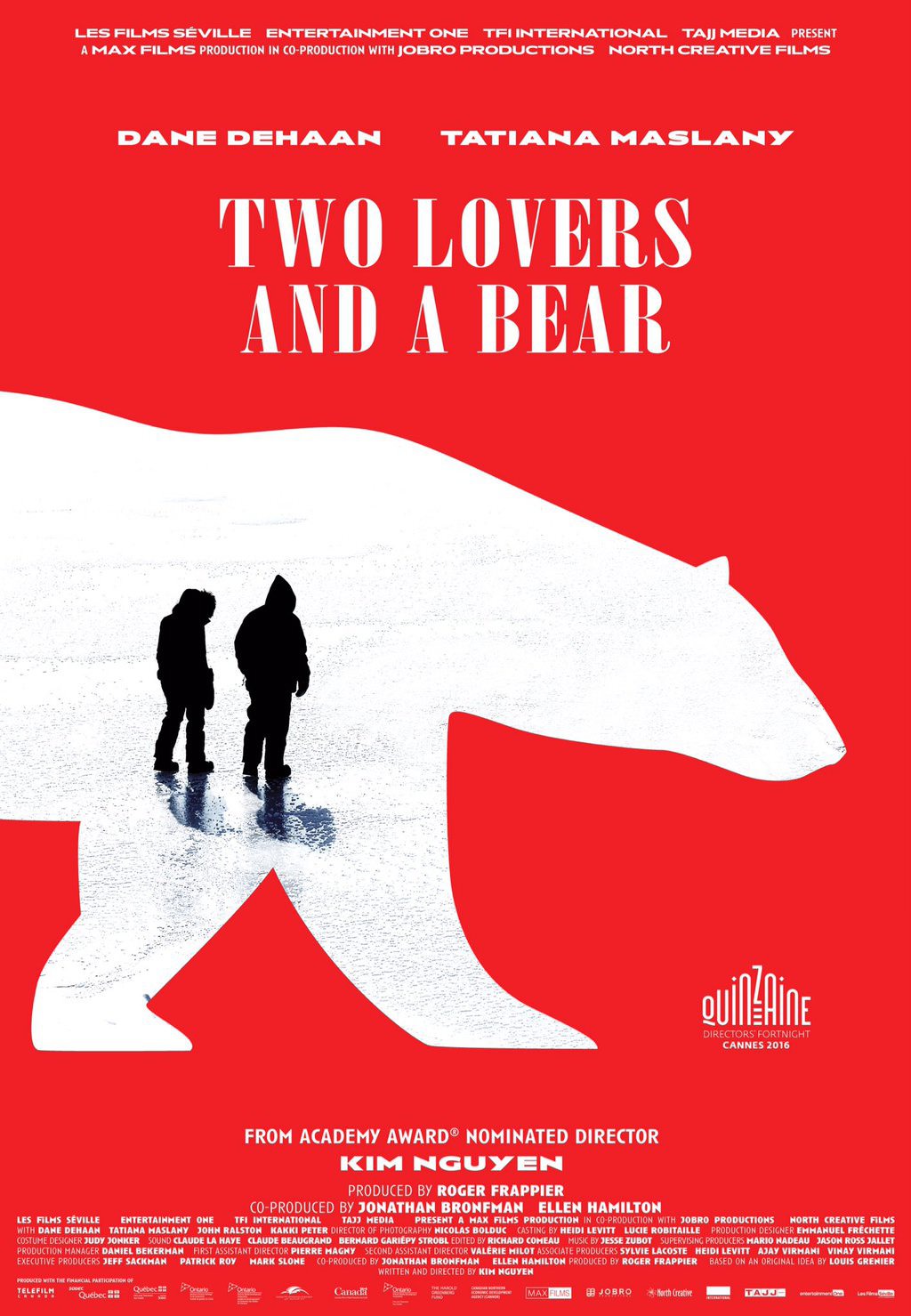Two Lovers and a Bear streaming VF