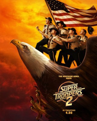Super Troopers 2 (2018) streaming VF
