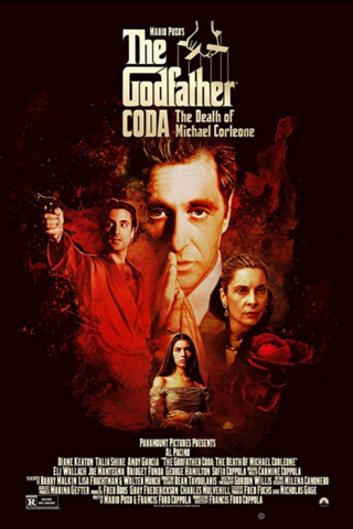 Le Parrain de Mario Puzo, épilogue : la mort de Michael Corleone
