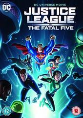 Justice League vs. The Fatal Five streaming VF