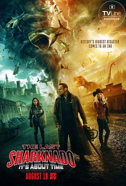 The Last Sharknado: It's About Time streaming VF