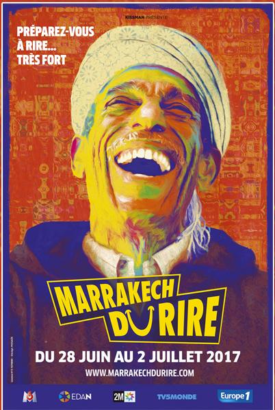 Marrakech du rire 2017