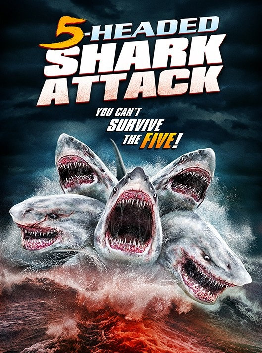 5 Headed Shark Attack streaming VF
