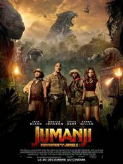 Jumanji : Bienvenue dans la jungle streaming VF