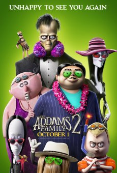 La Famille Addams 2 : une virée d'enfer (2021) streaming VF