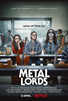 Metal Lords (2022) streaming VF