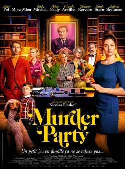 Murder Party (2021) streaming VF