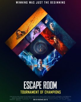 Escape Game 2 - Le Monde est un piège (2021) streaming VF